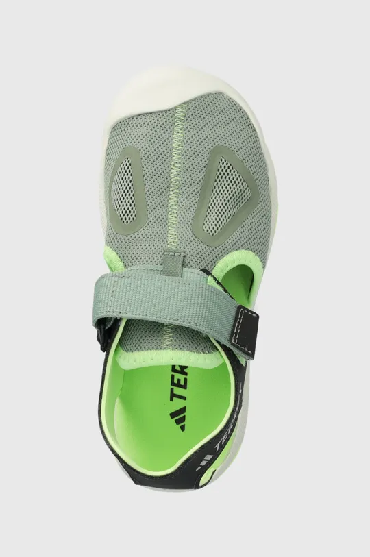 zielony adidas TERREX sandały dziecięce TERREX CAPTAIN TOEY 2.0 K