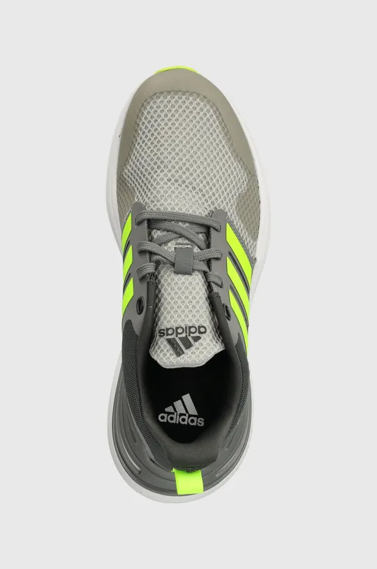 сірий Дитячі кросівки adidas RapidaSport K
