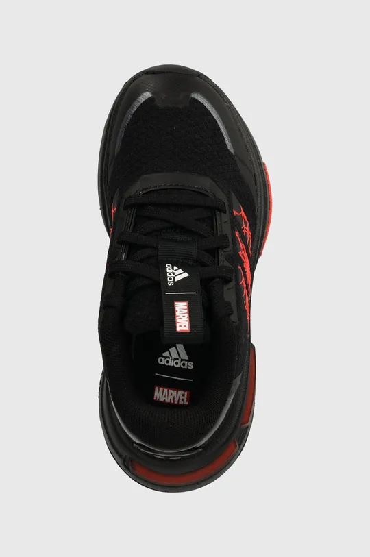 чёрный Детские кроссовки adidas MARVEL SPIDEY Racer K