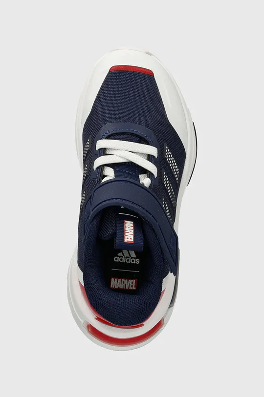 blu navy adidas scarpe da ginnastica per bambini MARVEL CAP Racer EL K
