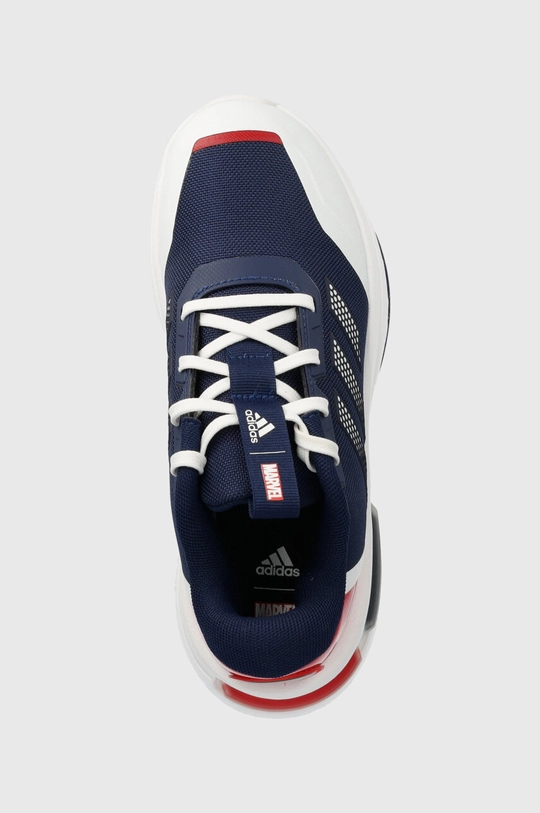 tmavomodrá Detské tenisky adidas MARVEL CAP Racer K