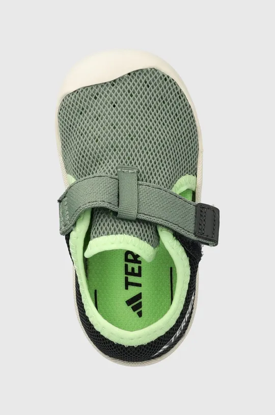 zöld adidas TERREX gyerek cipő