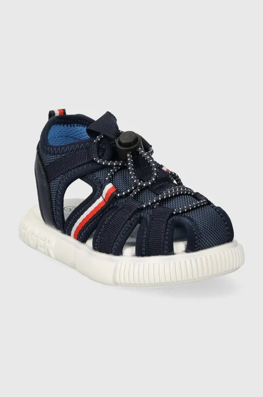 Detské sandále Tommy Hilfiger tmavomodrá