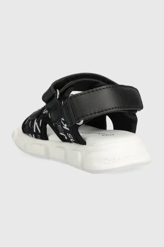 Detské sandále Calvin Klein Jeans Zvršok: Syntetická látka, Textil Vnútro: Syntetická látka, Textil Podrážka: Syntetická látka