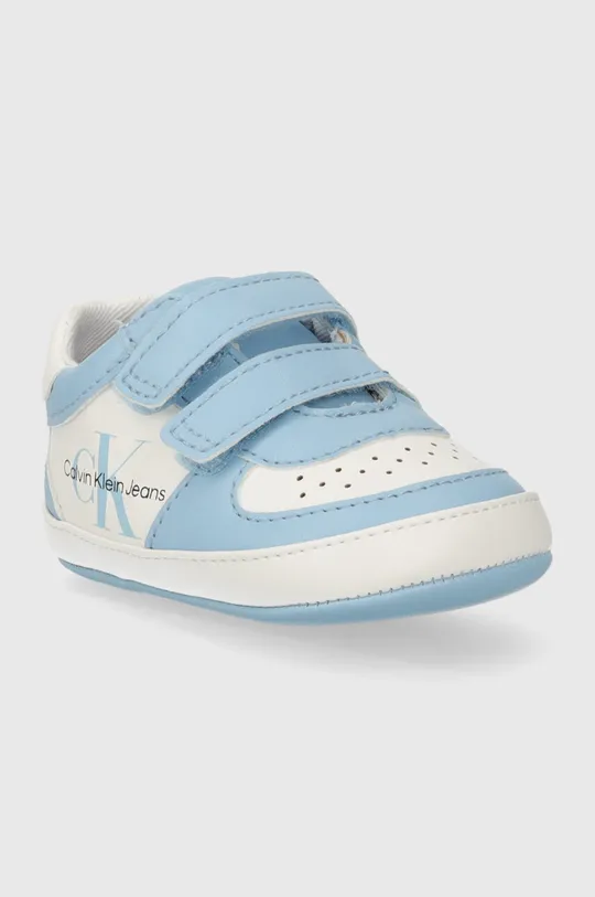 Topánky pre bábätká Calvin Klein Jeans modrá