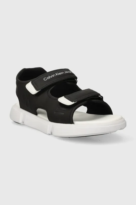 Calvin Klein Jeans sandali per bambini nero