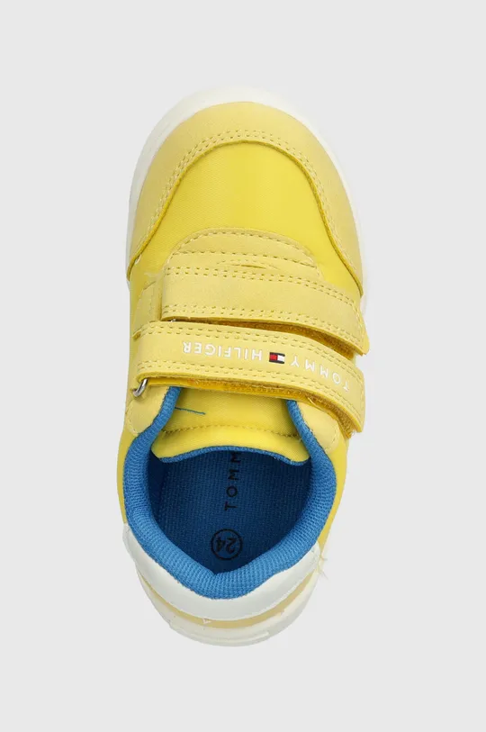 giallo Tommy Hilfiger scarpe da ginnastica per bambini