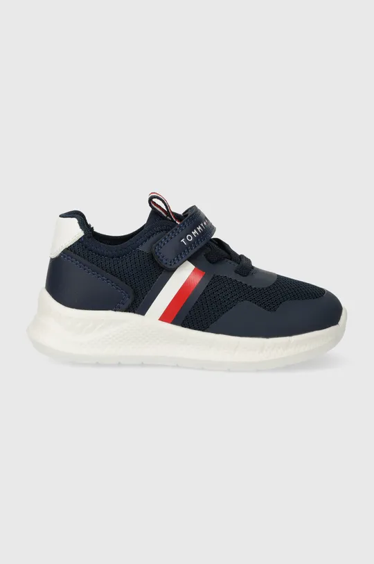 modrá Detské tenisky Tommy Hilfiger Chlapčenský