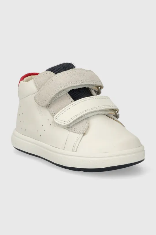 Παιδικά αθλητικά παπούτσια Geox BIGLIA λευκό