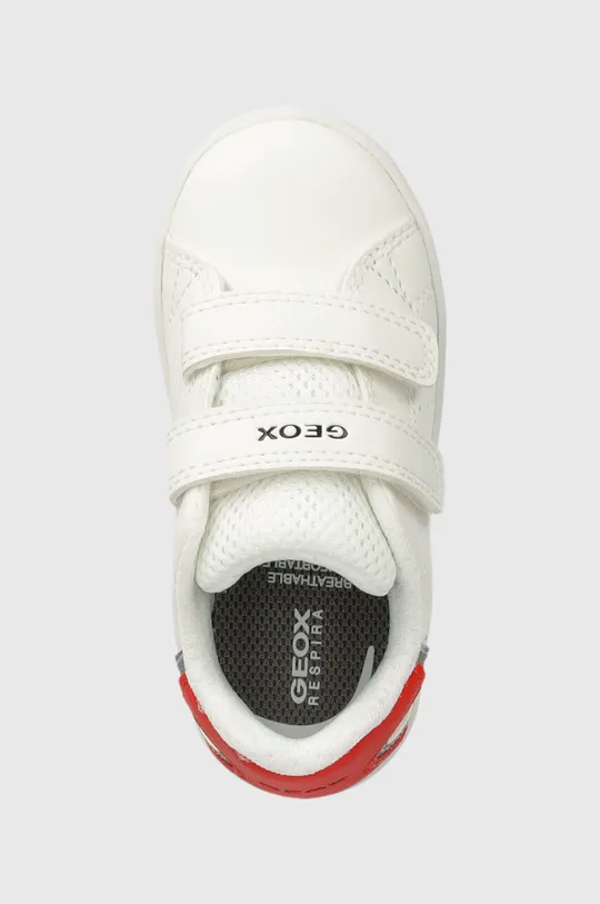 білий Дитячі кросівки Geox ECLYPER