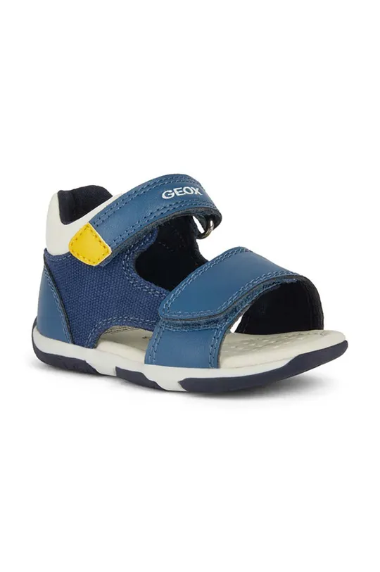 Detské sandále Geox SANDAL TAPUZ modrá
