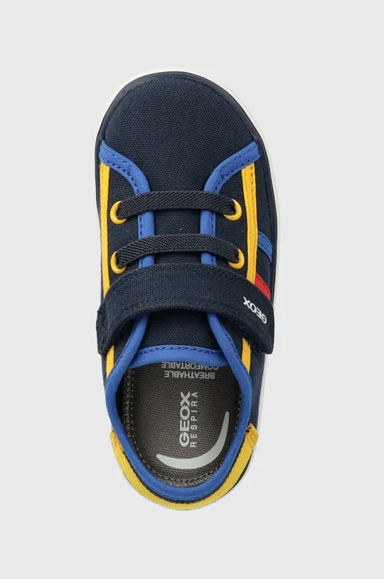 σκούρο μπλε Παιδικά πάνινα παπούτσια Geox GISLI