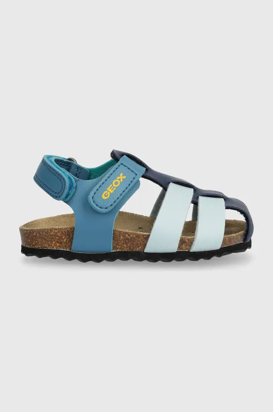 блакитний Дитячі сандалі Geox SANDAL CHALKI Для хлопчиків