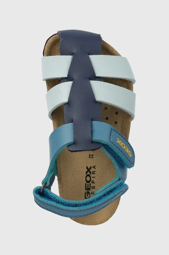блакитний Дитячі сандалі Geox SANDAL CHALKI