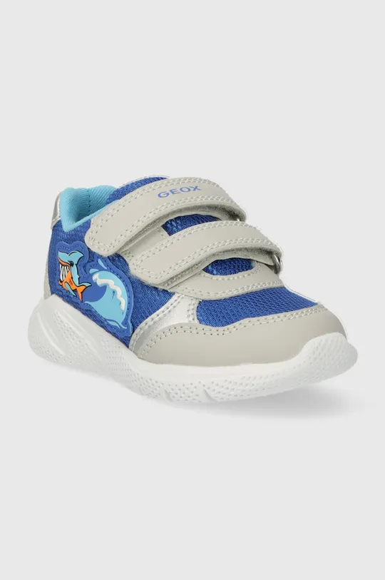 Παιδικά αθλητικά παπούτσια Geox SPRINTYE μπλε