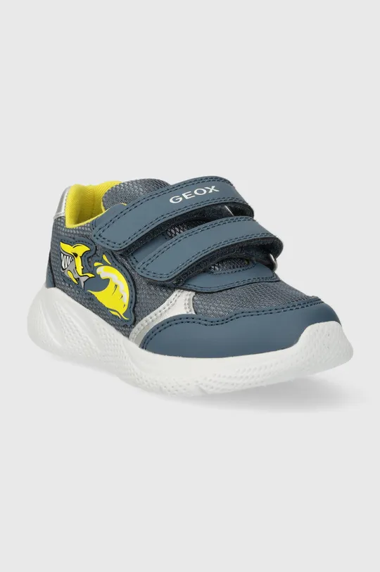 Παιδικά αθλητικά παπούτσια Geox SPRINTYE μπλε