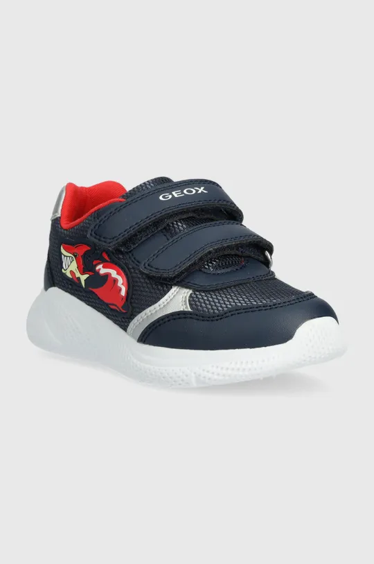 Geox scarpe da ginnastica per bambini SPRINTYE blu navy