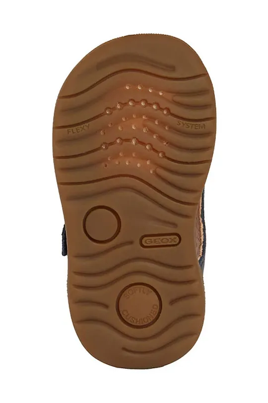 Detské kožené sandále Geox SANDAL MACCHIA