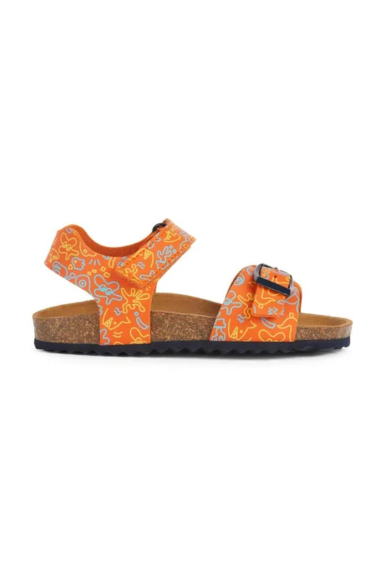 Detské sandále Geox GHITA oranžová