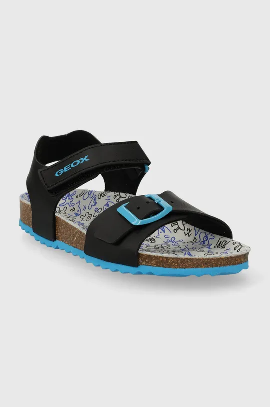 Detské sandále Geox GHITA modrá
