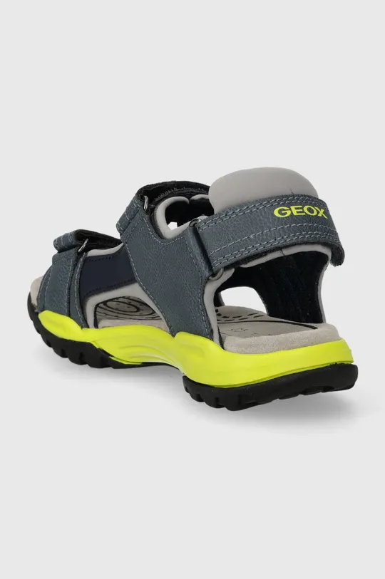 Detské sandále Geox BOREALIS Zvršok: Syntetická látka, Textil Vnútro: Textil, Semišová koža Podrážka: Syntetická látka