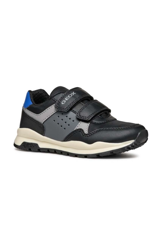 Geox sneakers pentru copii PAVEL textil negru J4515A.054FU.24.27