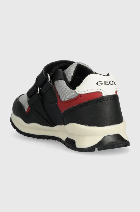Geox sneakersy dziecięce PAVEL Cholewka: Materiał syntetyczny, Materiał tekstylny, Wnętrze: Materiał tekstylny, Podeszwa: Materiał syntetyczny