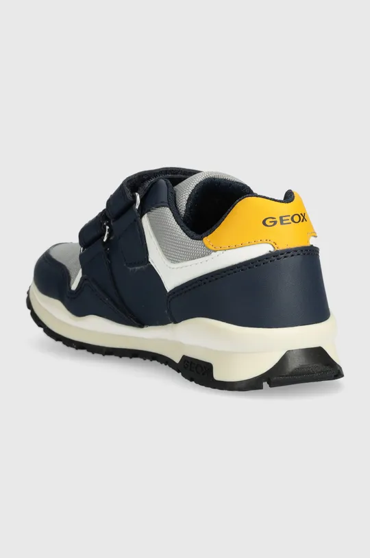 Παιδικά αθλητικά παπούτσια Geox PAVEL Πάνω μέρος: Συνθετικό ύφασμα, Υφαντικό υλικό Εσωτερικό: Υφαντικό υλικό Σόλα: Συνθετικό ύφασμα
