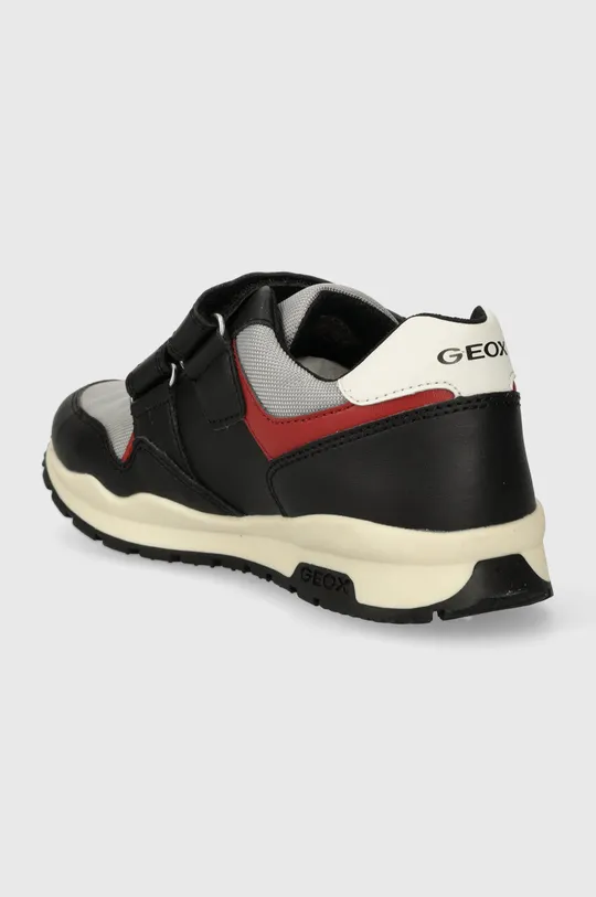 Geox sneakersy dziecięce PAVEL Cholewka: Materiał syntetyczny, Materiał tekstylny, Wnętrze: Materiał tekstylny, Podeszwa: Materiał syntetyczny