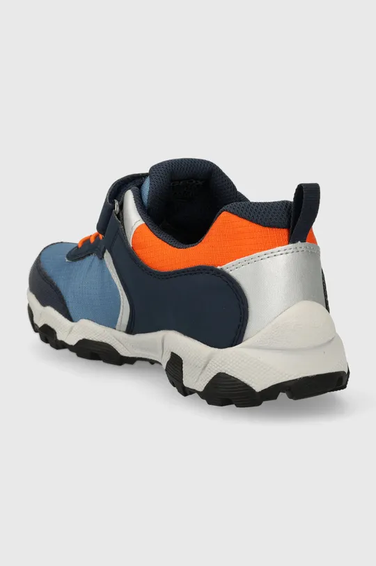 Παιδικά αθλητικά παπούτσια Geox MAGNETAR ABX Πάνω μέρος: Συνθετικό ύφασμα, Υφαντικό υλικό Εσωτερικό: Υφαντικό υλικό Σόλα: Συνθετικό ύφασμα