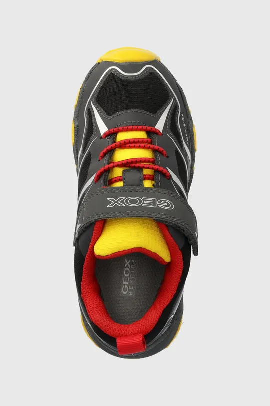 γκρί Παιδικά αθλητικά παπούτσια Geox MAGNETAR ABX
