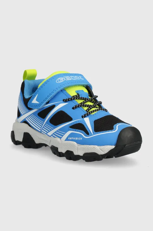 Παιδικά αθλητικά παπούτσια Geox MAGNETAR ABX μπλε