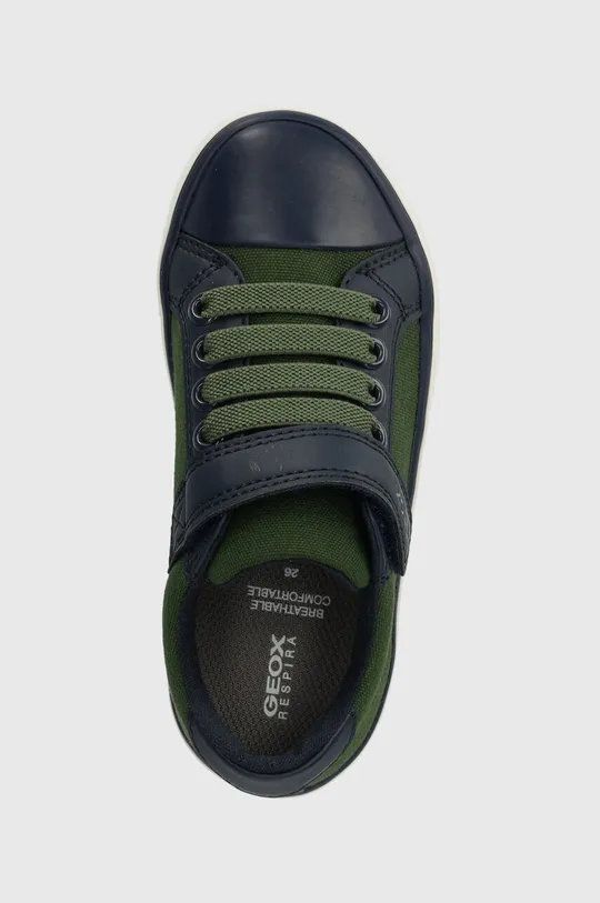 πράσινο Πάνινα παπούτσια Geox GISLI