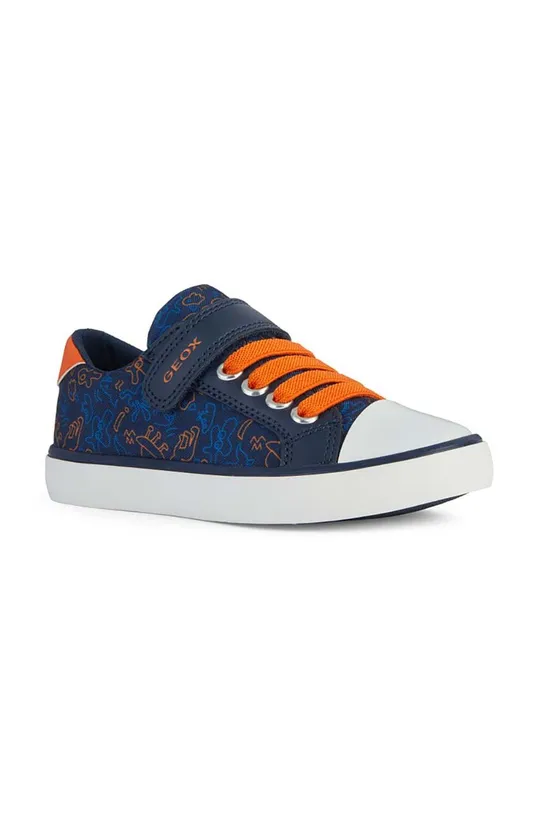 blu navy Geox scarpe da ginnastica bambini GISLI Ragazzi