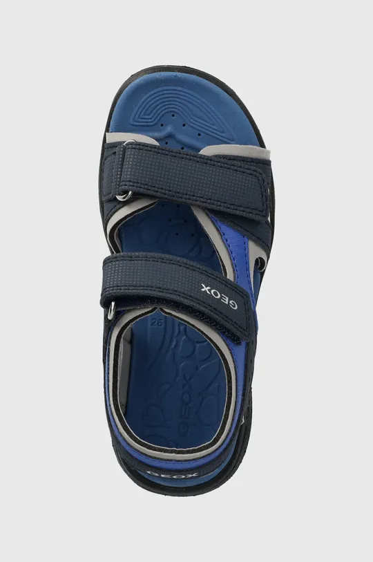 modrá Detské sandále Geox VANIETT
