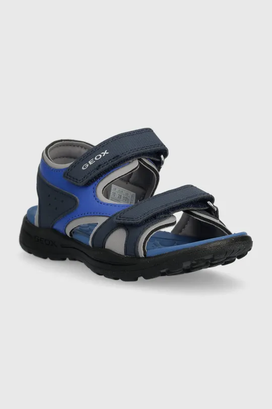 Дитячі сандалі Geox VANIETT блакитний