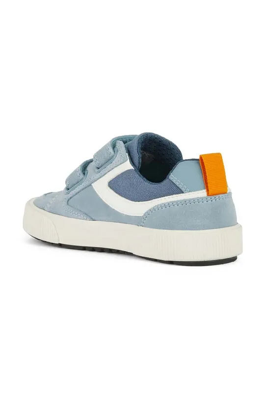 μπλε Παιδικά αθλητικά παπούτσια Geox ALPHABEET