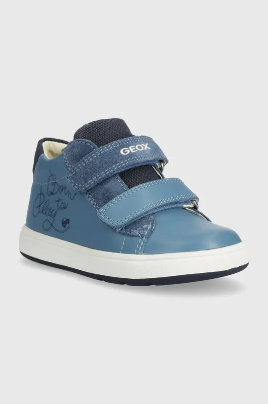 Παιδικά αθλητικά παπούτσια Geox BIGLIA μπλε