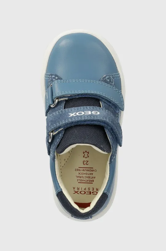 niebieski Geox sneakersy dziecięce BIGLIA