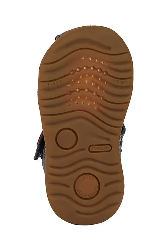 Detské kožené sandále Geox SANDAL MACCHIA