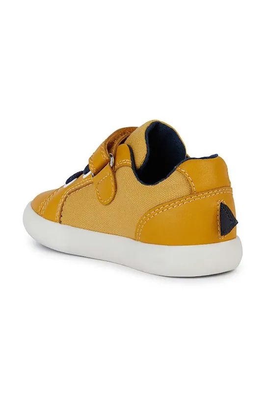 żółty Geox sneakersy dziecięce GISLI