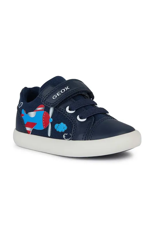 Geox scarpe da ginnastica per bambini GISLI blu navy