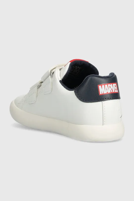 Παιδικά αθλητικά παπούτσια Geox x Marvel, Spider-Man Πάνω μέρος: Συνθετικό ύφασμα, Υφαντικό υλικό Εσωτερικό: Υφαντικό υλικό, Φυσικό δέρμα Σόλα: Συνθετικό ύφασμα