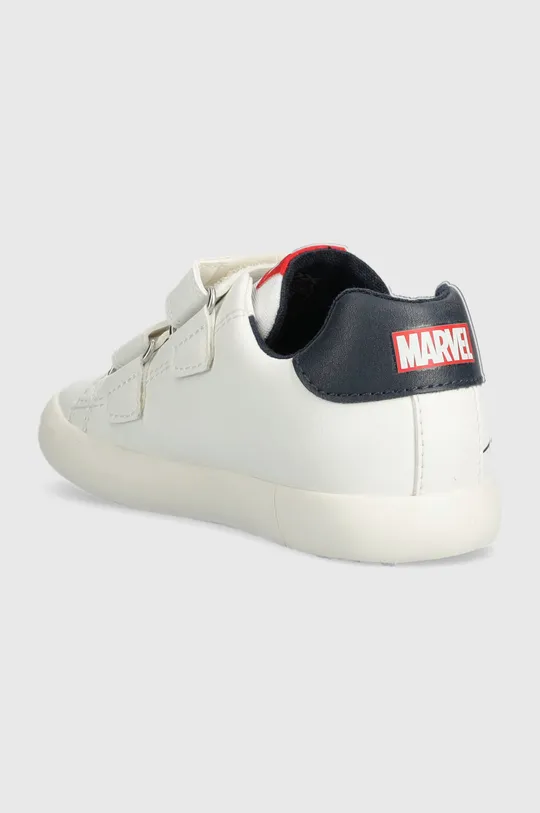 Παιδικά αθλητικά παπούτσια Geox GISLI x Marvel Πάνω μέρος: Συνθετικό ύφασμα, Υφαντικό υλικό Εσωτερικό: Υφαντικό υλικό, Φυσικό δέρμα Σόλα: Συνθετικό ύφασμα