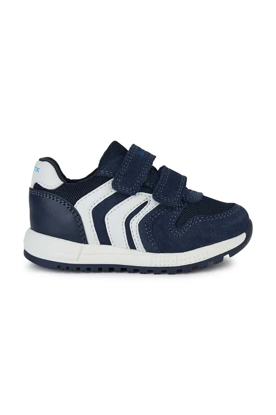 Παιδικά αθλητικά παπούτσια Geox ALBEN σκούρο μπλε