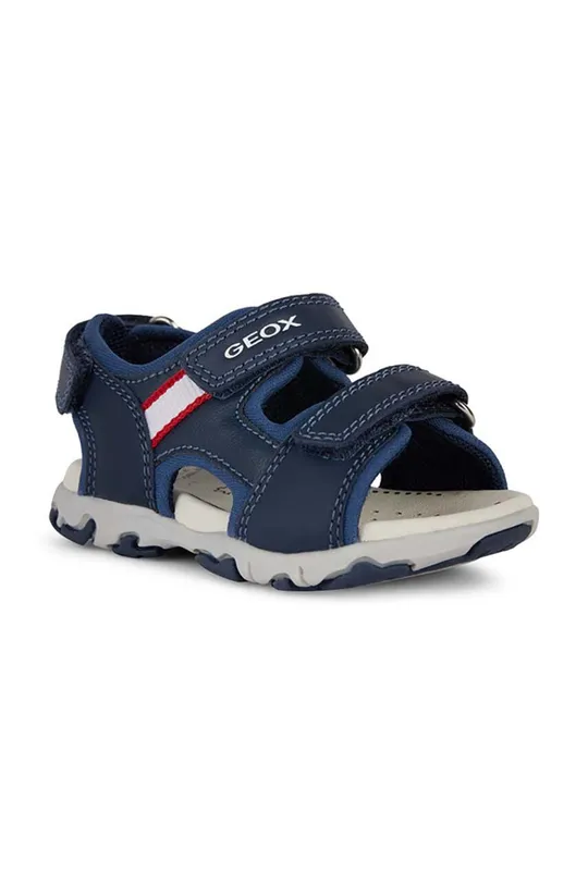 Дитячі сандалі Geox SANDAL FLAFFEE темно-синій