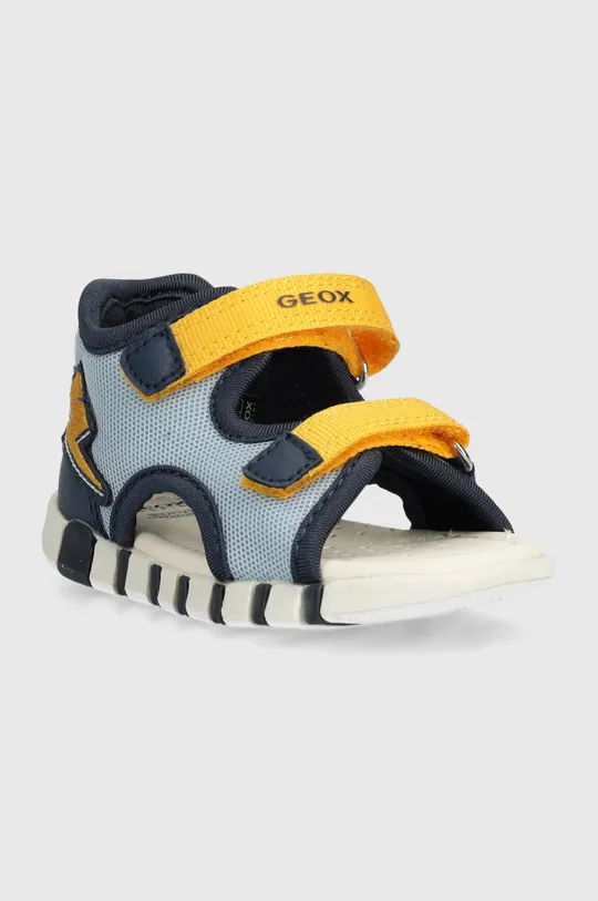 Detské sandále Geox SANDAL IUPIDOO modrá