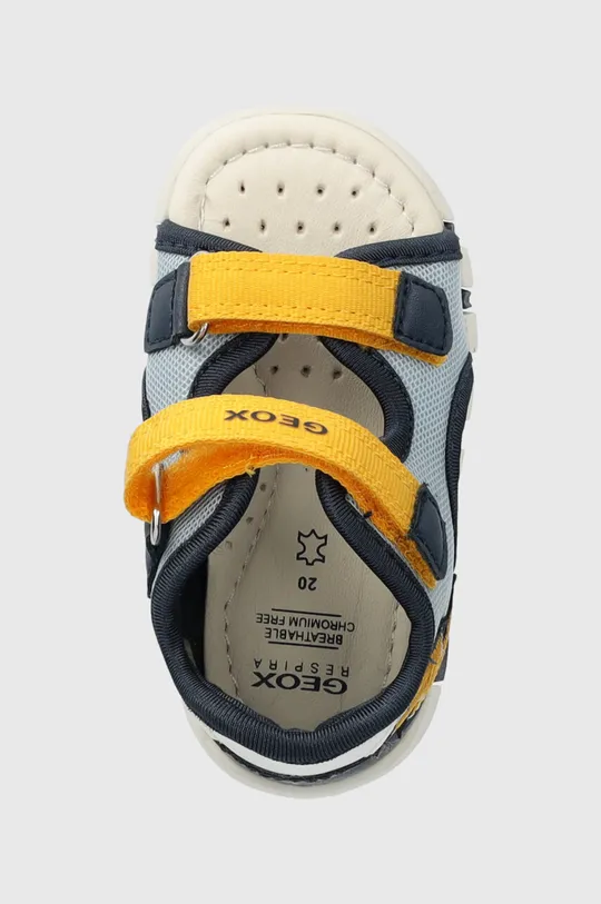 modrá Detské sandále Geox SANDAL IUPIDOO