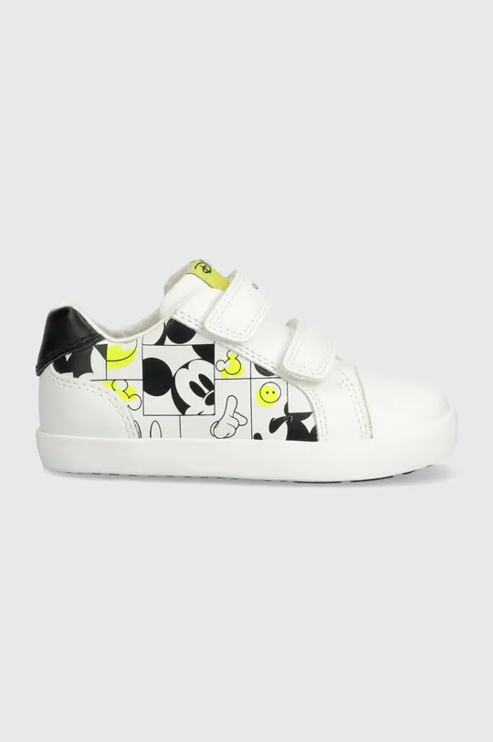 λευκό Παιδικά αθλητικά παπούτσια Geox x Disney Για αγόρια