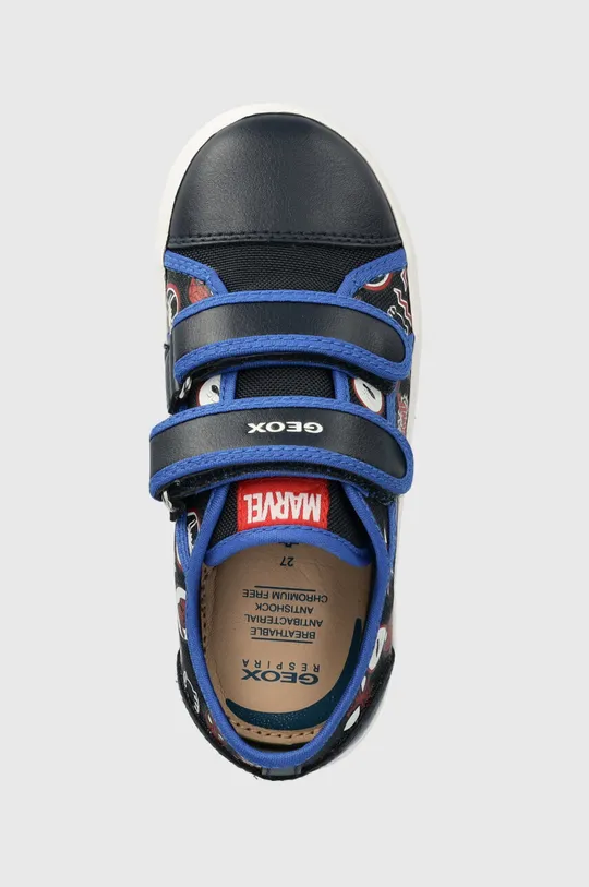 σκούρο μπλε Παιδικά πάνινα παπούτσια Geox KILWI x Marvel